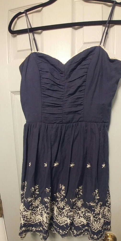 Navy blue summer dress!